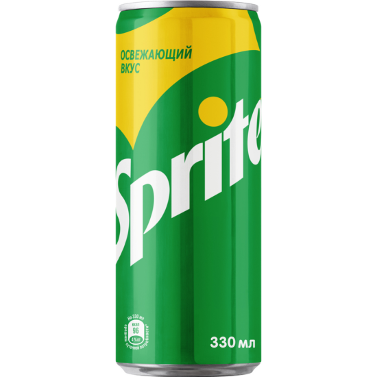 Напиток газированный Sprite, 330 мл