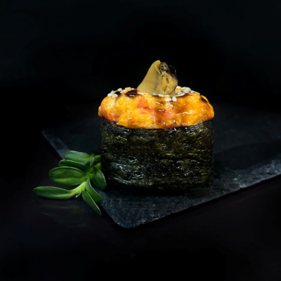 Гункан гриль мидии 1 шт