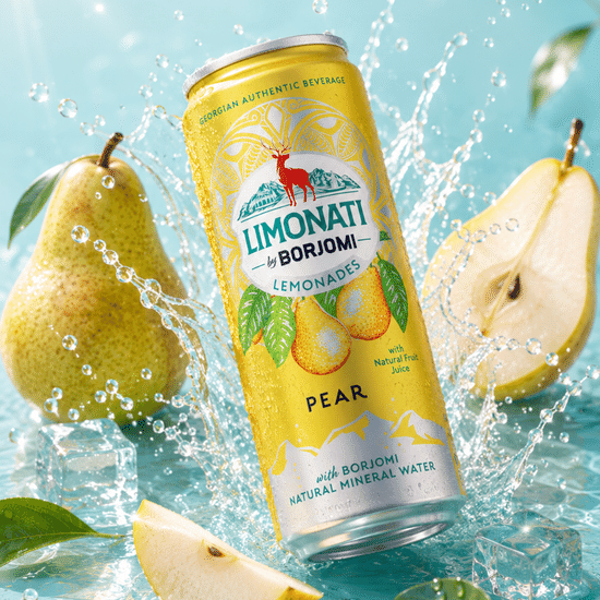 ГРУША LIMONATI by BORJOMI