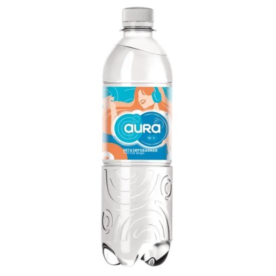Вода питьевая «Aura» негазированная