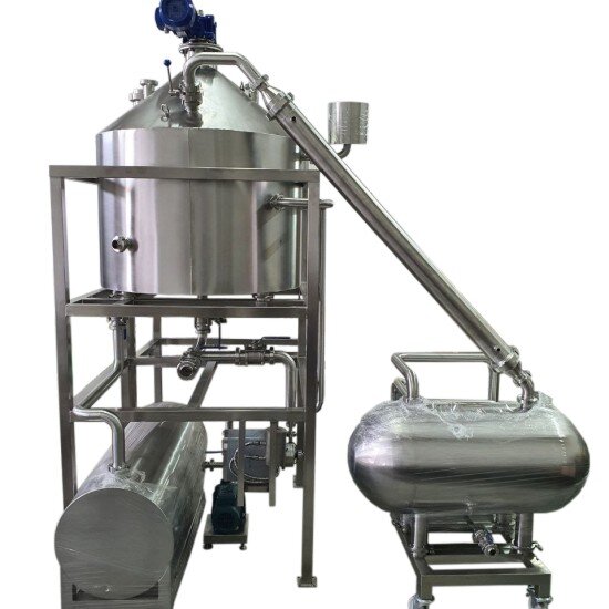 Вакуумная сироповарня 180 литров