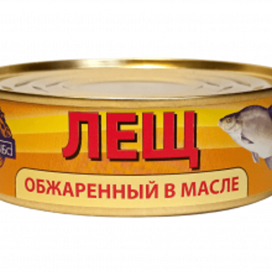 Лещ обжаренный в масле «Браслав», 220 г