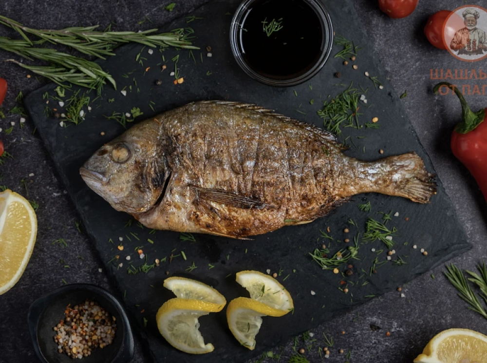 Дорадо на углях