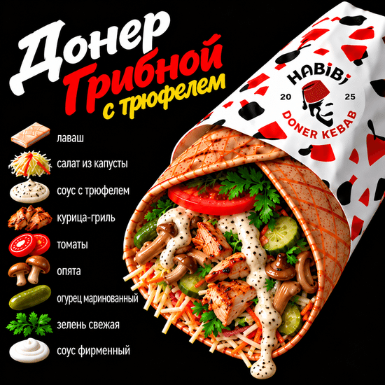 Грибной с трюфелем 400 гр