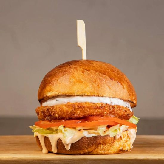 Краб-Бургер