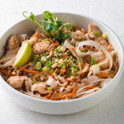 Пад-тай с курицей