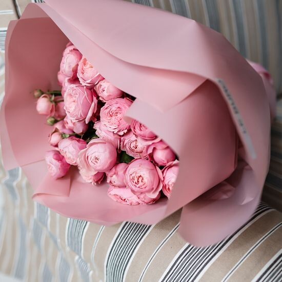 Пионовидный моно