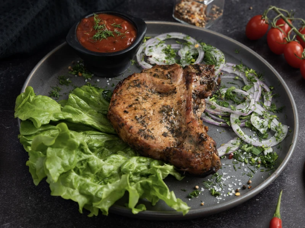 Шашлык из полендвицы