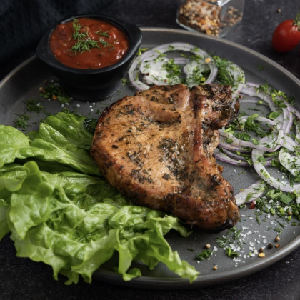 Шашлык из полендвицы