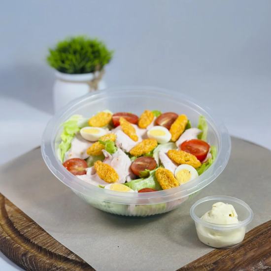 Салат «Цезарь»