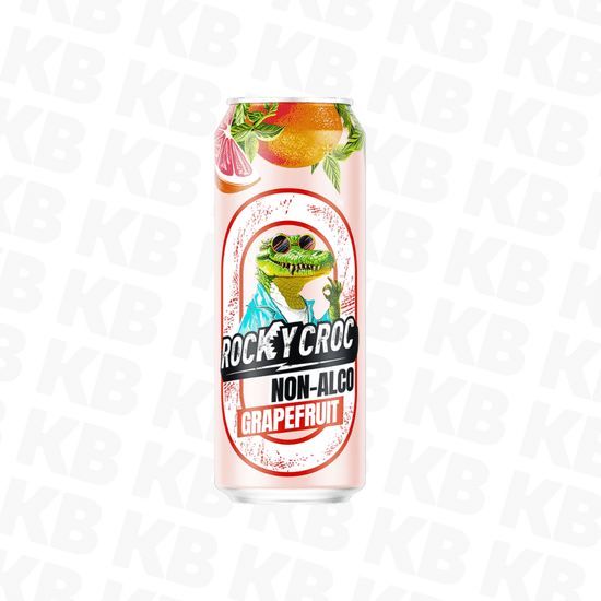 Rocky Croc non-alcoholic grapefruit flavor