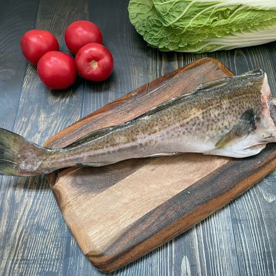 Треска потрошеная без головы