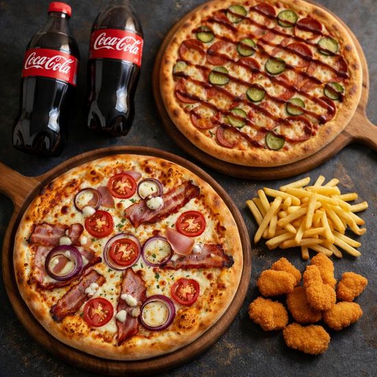 Комбо #9 👨‍👩‍👧‍👦 3-4