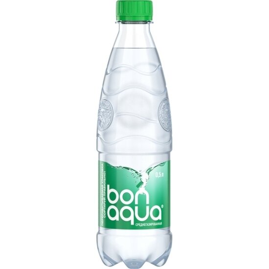 Bon Aqua газированная