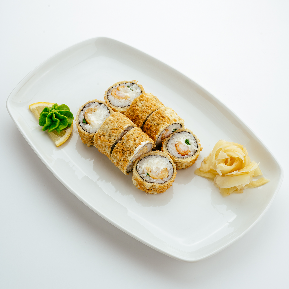 Темпура с лососем