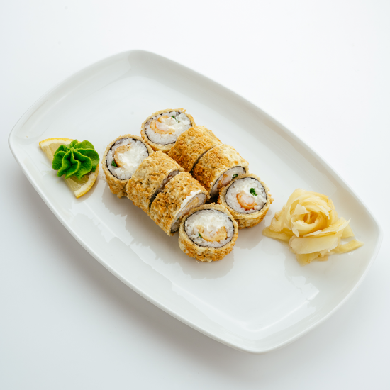 Темпура с лососем