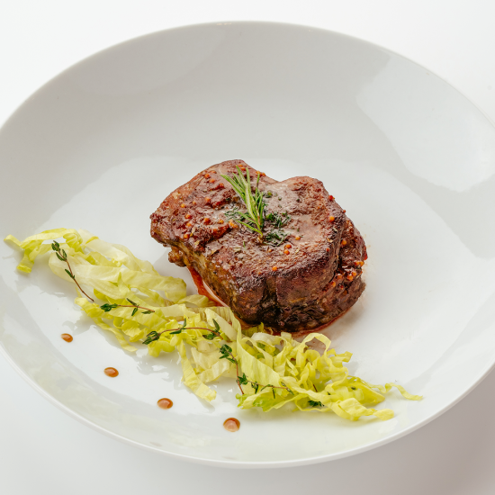 Стейк из говядины