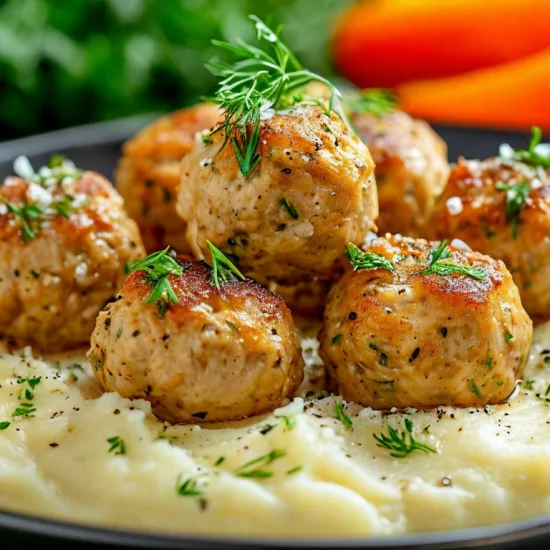 Фрикадельки куриные