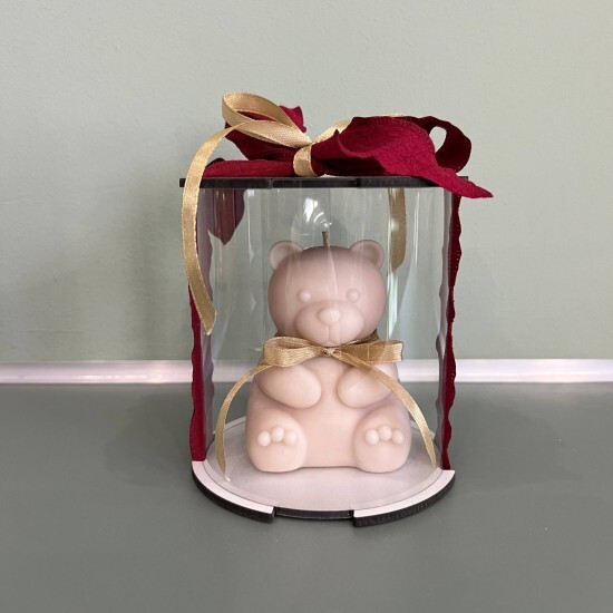 Свеча «Мишка»