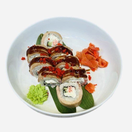 Роллы Квартал с тунцом