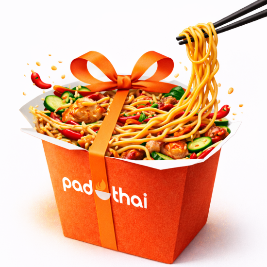 Подарочный сертификат Pad Thai