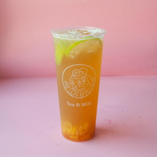 Персиковый чай улун