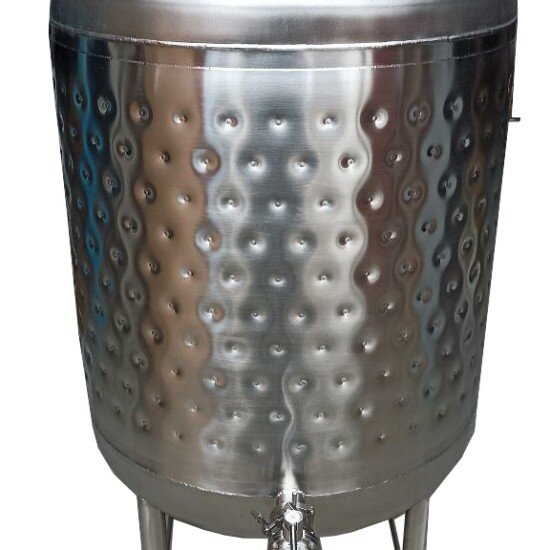 Ёмкость для брожения 300 л из нержавеющей стали с охлаждающей рубашкой