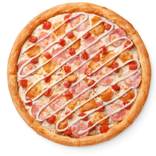 Пицца «Цыплёнок ранч»