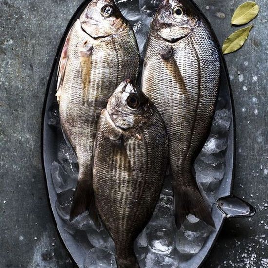 Дорадо неразделанный