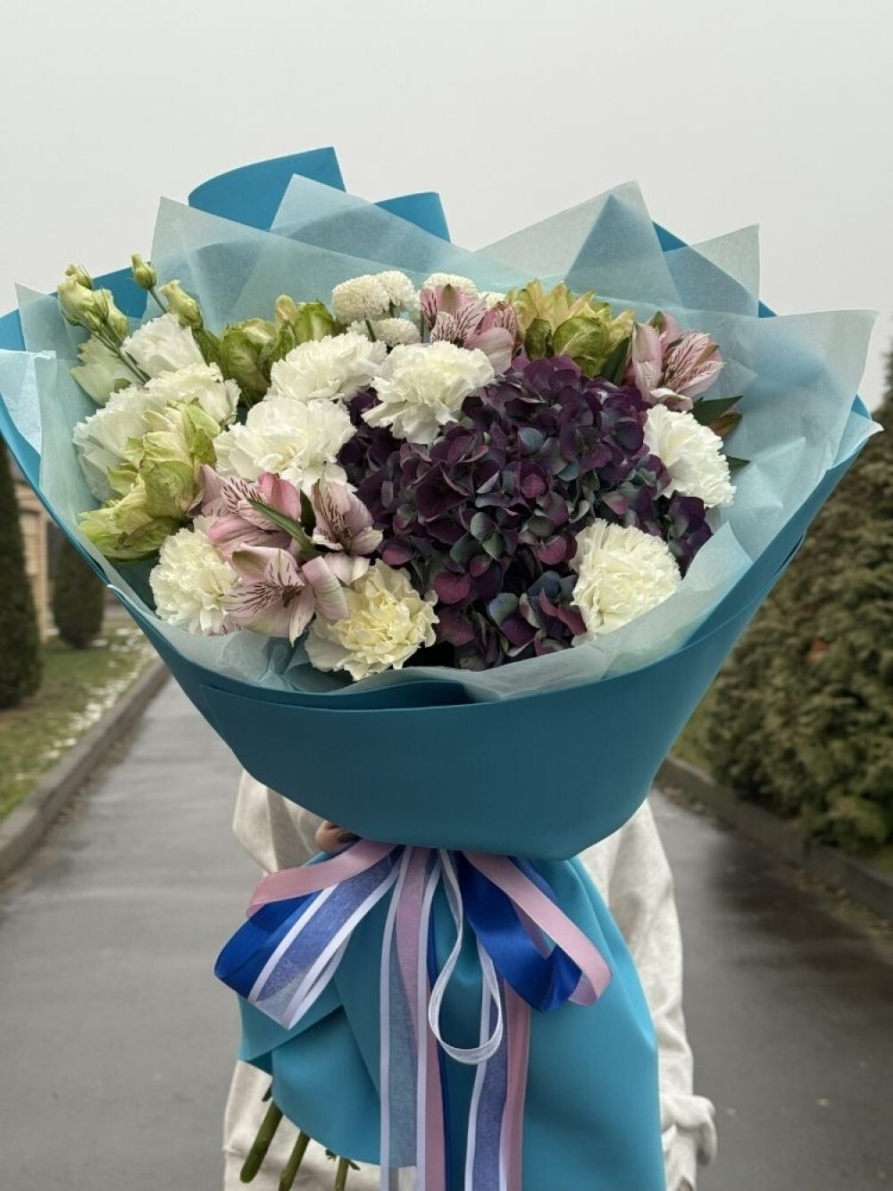 Букет «Лило и Стич»