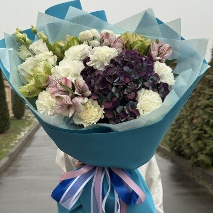 Букет «Лило и Стич»