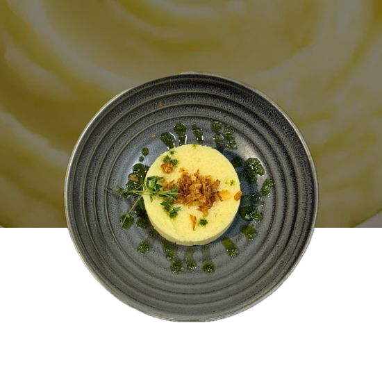 Картофельное пюре ля Ребюшон