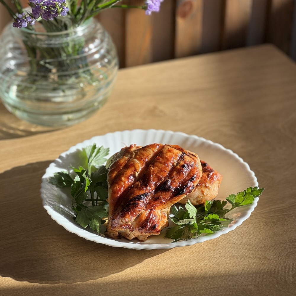 Шашлык из куриного филе