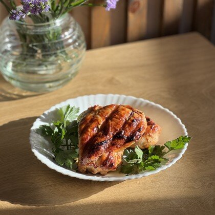 Шашлык из куриного филе