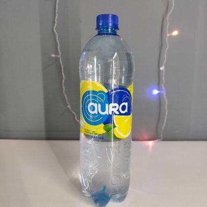 Вода АУРА (лимон) 1л