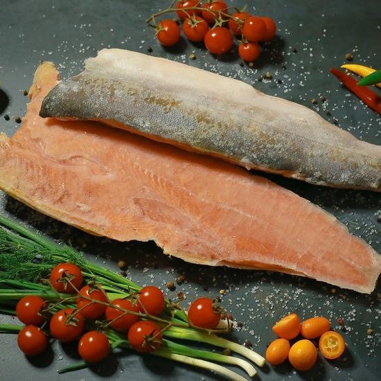 Филе горбуши