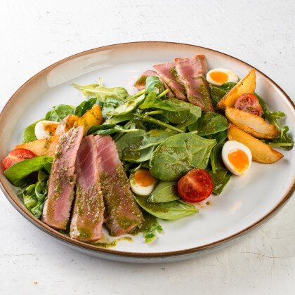 Нисуаз с тунцом