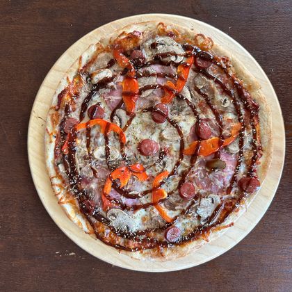 Пицца «Деревенское BBQ»