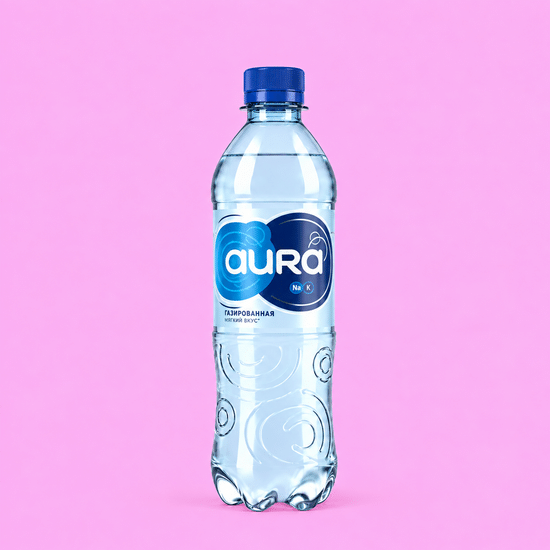 Вода AURA газ. 0,5 л