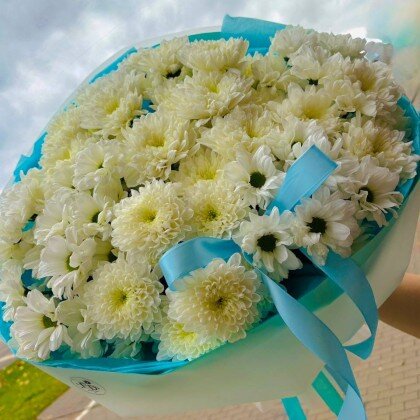 Букет хризантем